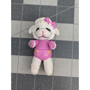 Baby Lamb Chop Sheep Figure 3 Inch Shari Lewis